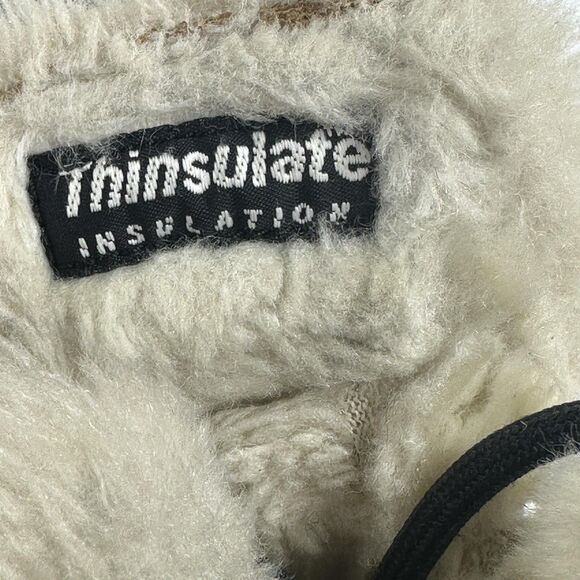 Sorel Boots Womens Size 8 Tan Black Snow Angel Lace Thinsulate Winter NL1810-234 - Picture 12 of 12